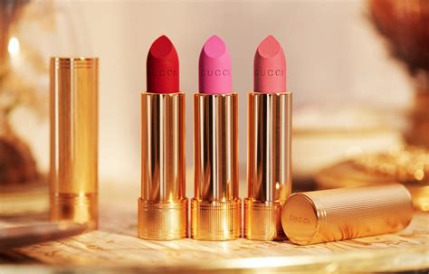 Gucci's New Matte Lipstick - Rouge à Lèvres Mat | GirlStyle Singapore