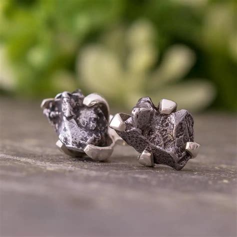 Authentic Meteorite Jewelry | Jewelry by Johan