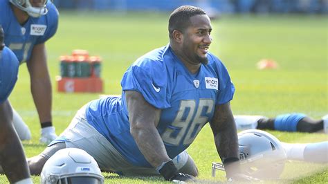 Teamed with old friend, Mike Daniels ready to lead Detroit Lions defensive line