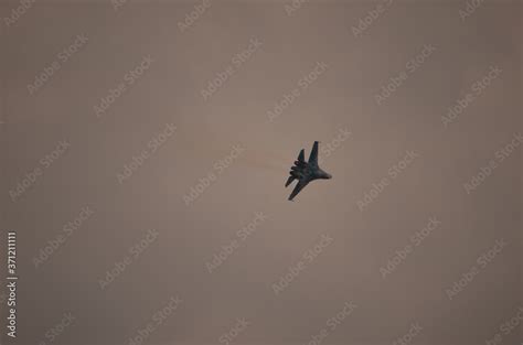 Sukhoi Su-27 Russian military jet Flanker Stock Photo | Adobe Stock