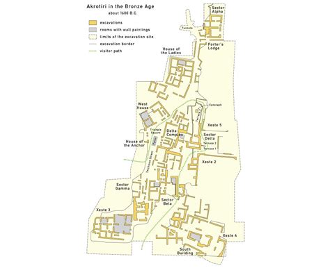 Maps of Akrotiri | Collection of maps of Akrotiri | Asia | Mapsland | Maps of the World