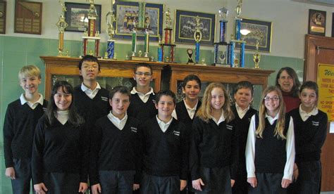 Immaculate Conception School in Somerville places first among participating Catholic schools in ...