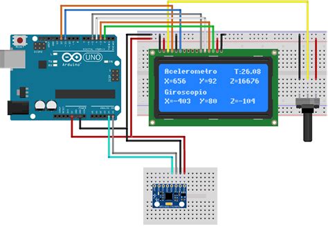 Tutorial: Acelerômetro MPU6050 com Arduino | Blog FILIPEFLOP | Projetos arduino, Circuito ...