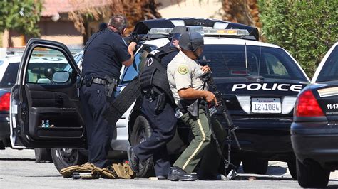 2 Police Officers Are Shot and Killed in Palm Springs, Calif. - The New York Times