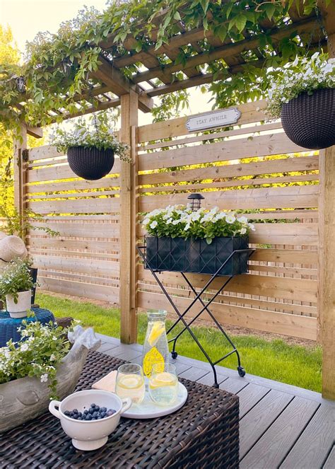 Outdoor Patio Design Ideas - Clean and Scentsible