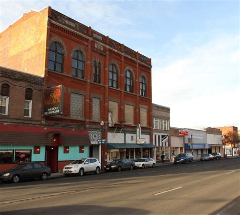 Colfax Map - Palouse, Washington - Mapcarta