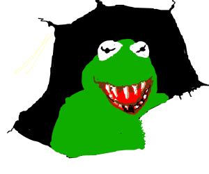 Evil Kermit - Drawception