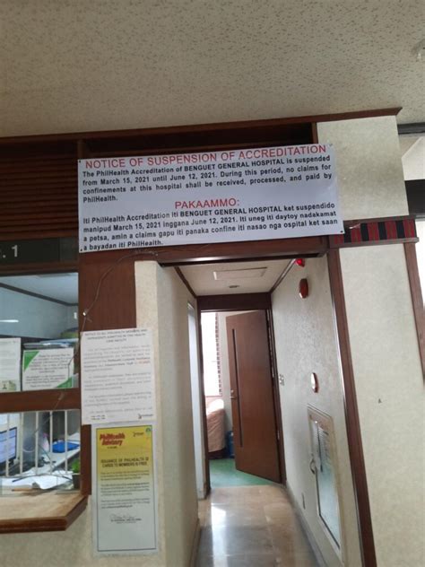 Suspension Of Benguet General Hospital Philhealth Accreditation Untimely - Radio Philippines Network