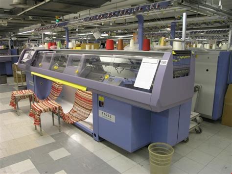 Used Stoll CMS 433 TC flat knitting machine for Sale (Auction Premium) | NetBid Industrial Auctions