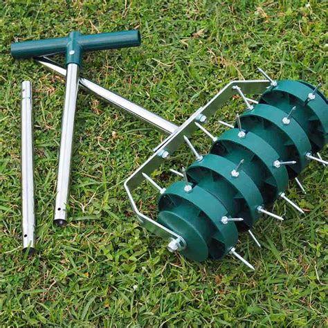 * Rolling Lawn Aerator | Buy Online & Save - Free US Shipping