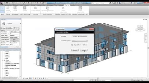 BIM 360 Glue File Upload - YouTube