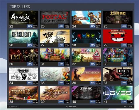 Indie Retro News: Steam Indie Game deals are alive!