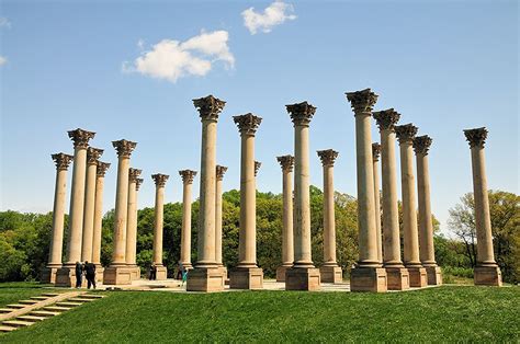 National Capitol Columns at US National Arboretum Washingt… | Flickr