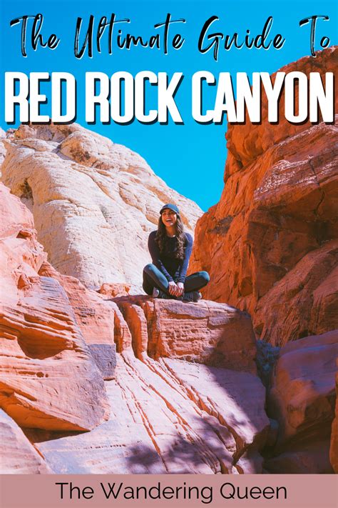 The 6 Best Hikes In Red Rock Canyon Las Vegas - The Wandering Queen