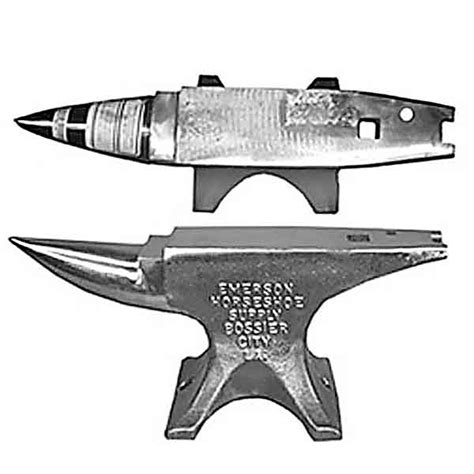 Forging Equipment :: Anvils :: Emerson Traditional Anvil 100 lbs