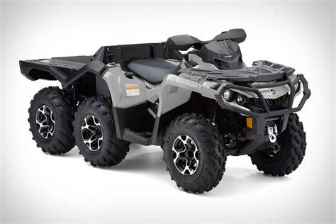 Can-Am Outlander 6x6 ATV | Uncrate