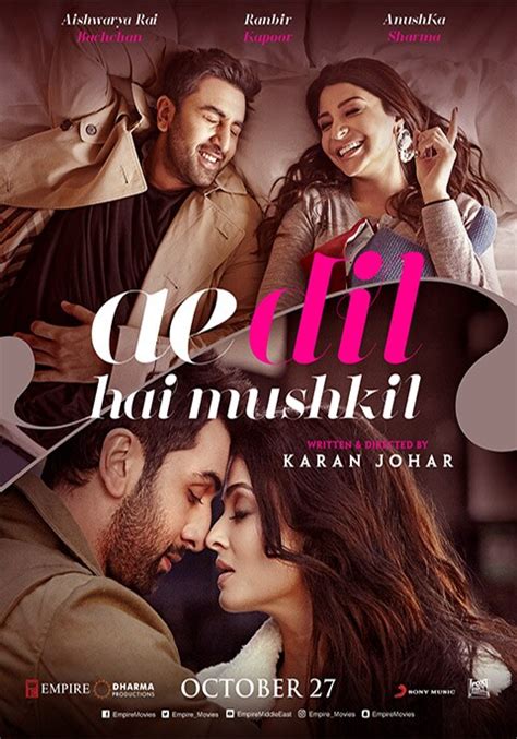 Ae Dil Hai Mushkil | Now Showing | Book Tickets | VOX Cinemas UAE