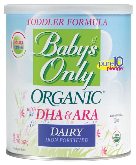 The Best Organic Baby Formula: Feeding Your Baby Right! • BabyDotDot