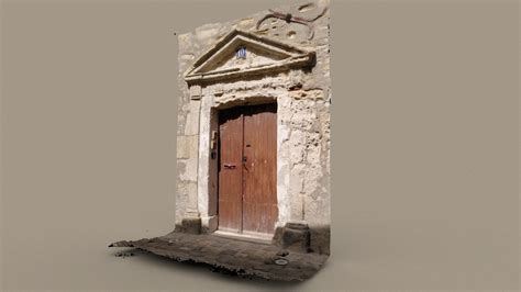 door - 3D model by baptistechauveau [918e934] - Sketchfab