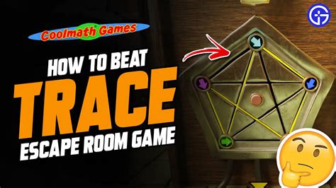 Trace Walkthrough Cool Math Games | How To Solve & Beat Trace Escape ...