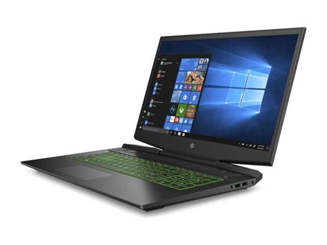 HP Pavilion Gaming 17-cd1275ng - Notebookcheck.net External Reviews