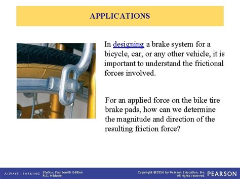 CHARACTERISTICS OF DRY FRICTION PROBLEMS INVOLVING DRY FRICTION