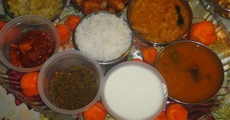 andhra ruchulu: ANDHRA THALI (SOUTH INDIAN THALI)