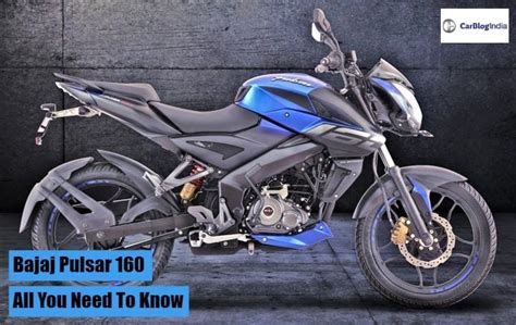 Bajaj Pulsar NS160 Price, Mileage, Top Speed, Colours And Specifications » Car Blog India