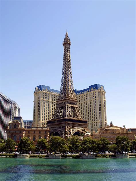 Eiffel Tower Las Vegas Photograph by James Granberry