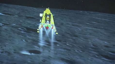 India becomes fourth country to land a spacecraft on the moon - KVNU - News for Northern Utah ...