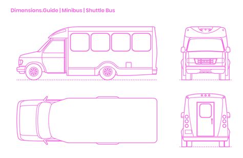 2006 E450 Bus Drawing / 1997 Ford E450 Cutaway Passenger Shuttle Bus ...