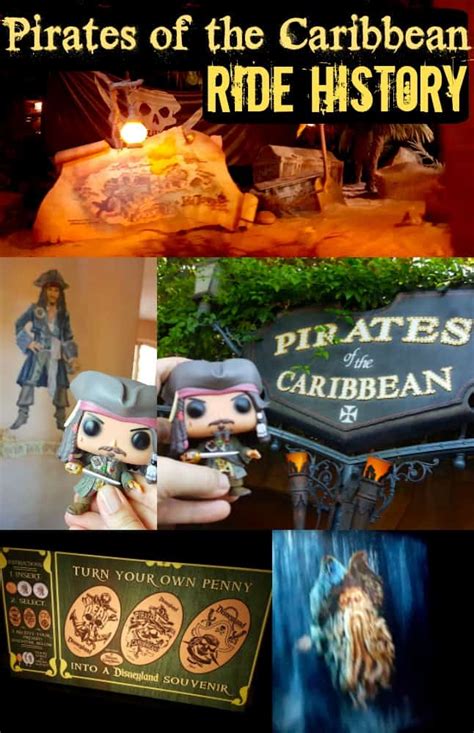 The Magical History of the Pirates of the Caribbean Theme Park Ride