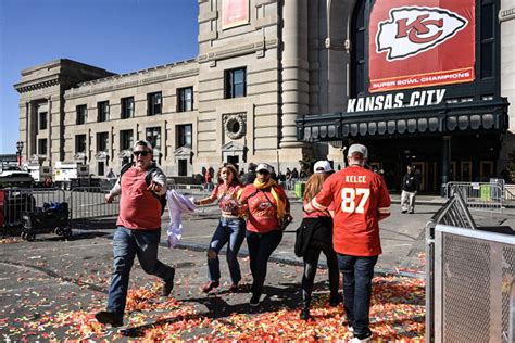 Timeline of the Kansas City Chiefs parade shooting and what we know so far