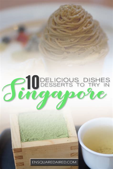 10 Amazing Desserts In Singapore That You Will Love - enSquared♡Aired