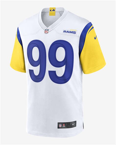 NFL Los Angeles Rams (Aaron Donald) Men's Game Football Jersey. Nike.com