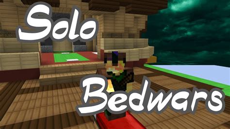 Solo bedwars gameplay *no commentary* - YouTube