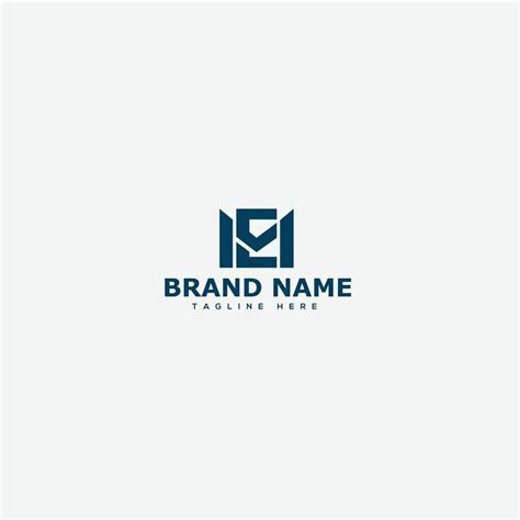 ME Logo Design Template Vector Graphic Branding Element 11114714 Vector Art at Vecteezy