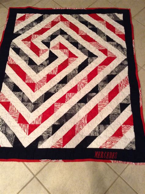 Half square triangles More Lap Quilts, Scrappy Quilts, Small Quilts ...