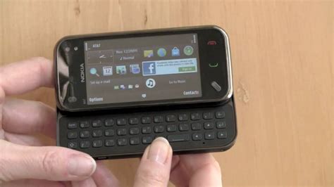 Nokia N97 Mini Video Review - YouTube