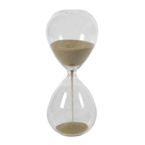 2 Minute Hourglass Sand Timer Tan, 10" - Walmart.com