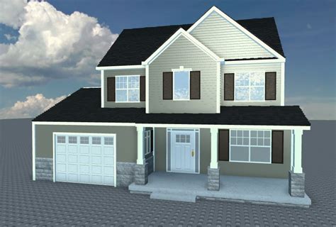 Suburban House Roblox