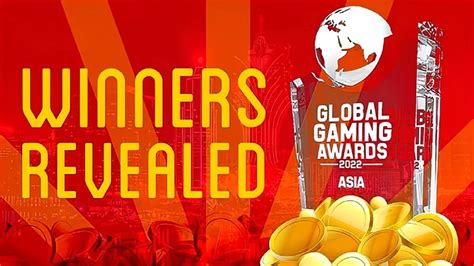 2022 Global Gaming Awards Asia: Evolution Wins Inaugural Digital Supplier of the Year! - Live ...