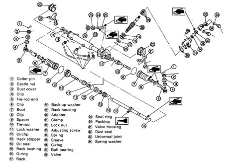 Tie rod ends - 1990 to Present Legacy, Impreza, Outback, Forester, Baja, WRX&WrxSTI, SVX ...