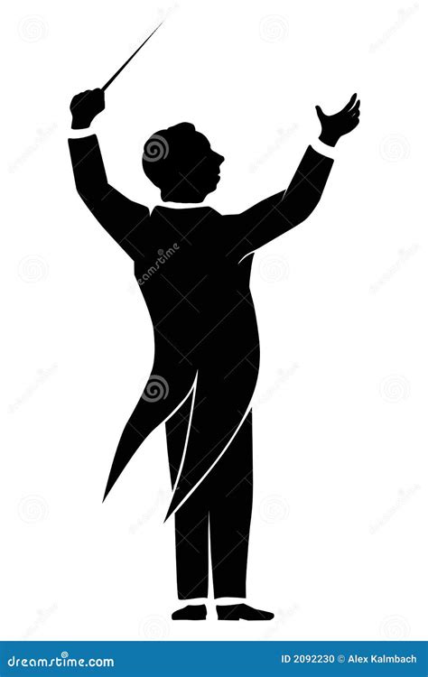 Orchestra Conductor Stock Photo - Image: 2092230