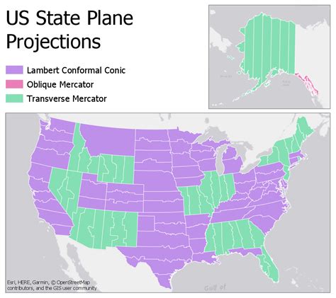 Popular Projections and Coordinate Systems | GEOG 486: Cartography and ...