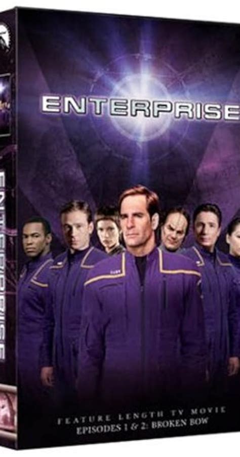 "Star Trek: Enterprise" Broken Bow: Part 1 (TV Episode 2001) - IMDb