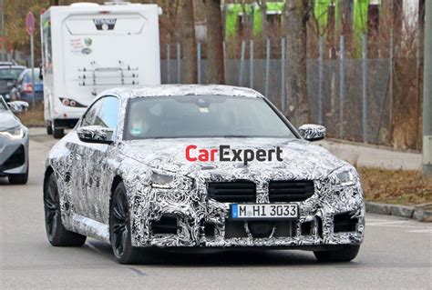 2022 BMW M2 spied with less camouflage | CarExpert