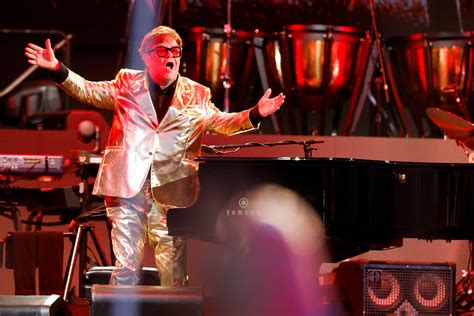 Elton John to thrill sun-drenched Glastonbury in final UK show ...