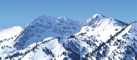 Snowbasin in Eden Utah.....BEAUTIFUL day lodges and restaurants as well as awesome, dry snow ...