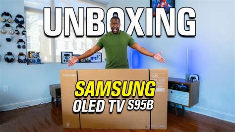 Samsung S95B OLED| Unboxing, Setup, Impressions! - en.mindovermetal.org